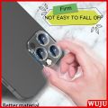 WUJU 4Pcs Full Cover Camera Lens Protector Tempered Glass For iPhone 11 12 13 Pro Max mini Screen Protector For iPhone 13 12 11 Camera Protector Glass. 
