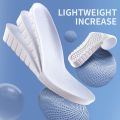 2022 Invisiable Height Increase Insoles for Feet Breathable Elevator Height Increase Templates Insoles for Women Men Shoes Pads. 