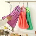 A-S  Pack of 2 - Hanging Kitchen Towel. 
