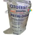 (10Pcs) Petri Dishes Plastic  90 mm. 