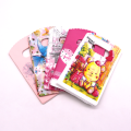 50Pcs/Lot Small Medium Large Random Plastic Wrapping Bag Gift Bag With Handle For Charms Earrings Nuts Candy Jewelry Gift Packing Bags. 