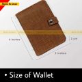 Card Holder Mini Wallets For Men's And Women's In (Multicolors). 