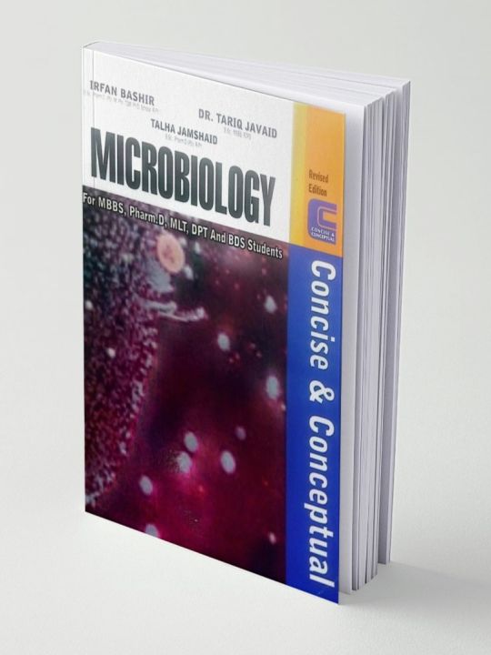 Microbiology By Irfan bashir & Dr Tariq Javed & Talha Jamshaid Concise and Conceptual
