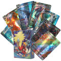 2023 New Pokemon English Cards Box Vmax GX Vstar Charizard Pikachu Hobbies Rare Collection Battle Cards Toys Gifts. 