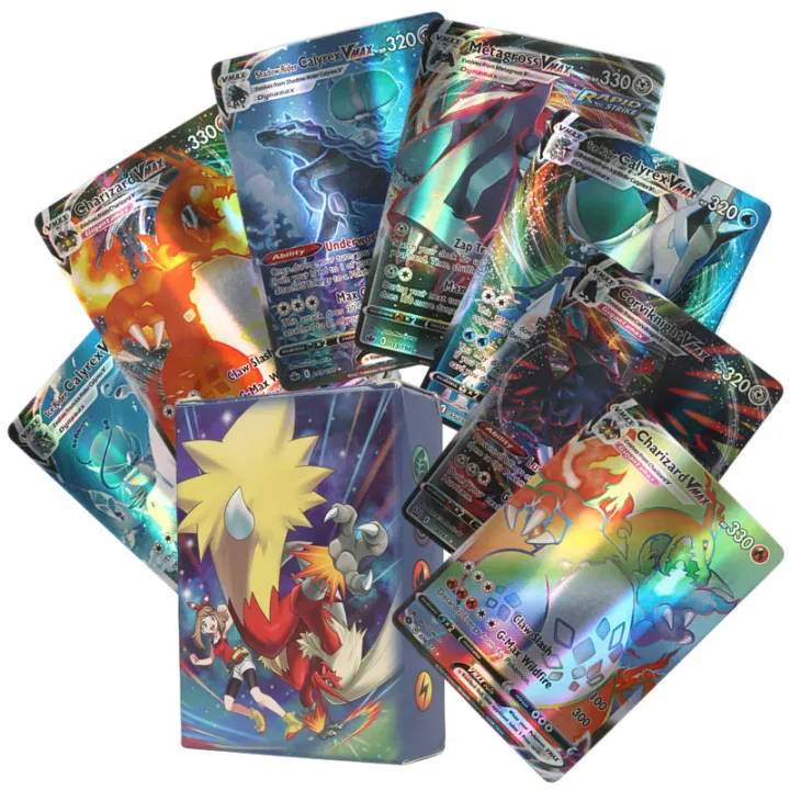 2023%20New%20Pokemon%20English%20Cards%20Box%20Vmax%20GX%20Vstar%20Charizard%20Pikachu%20Hobbies%20Rare%20Collection%20Battle%20Cards%20Toys%20Gifts%20-%20Image%207