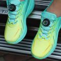 1Pair Simple Versatile Rotating Metal Wire Swivel Automatic Buckle Rope Sneaker ShoeLaces for Kids Adult No Tie Shoe Laces Quick Lock Shoestrings. 