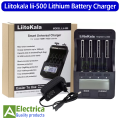 Liitokala lii-500 LCD Display 18650/26650 Speedy Rechargeable Lithium Battery Charger by Electrica. 