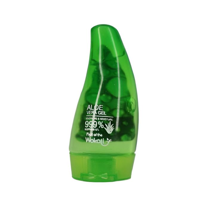 99% Natural Soothing & Moisture Aloe Vera Gel - daily use as a moisturizer or after sun care - Suitable for use on face and body