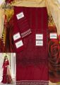 Matero  Chikankari  Embroidery Collection**PURE LAWN COTTON  Fabric **  Suit & Silk dupatta, Dyed Trouser**•Full Embroidered Cotton Chikankari Front** BY BANO COLLECTIONS**. 