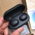QCY T4 Bluetooth 5.0 TWS Earphones Game Mode Wireless Charging DSP Noise Cancelling. 