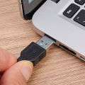 Double Headed USB 2.0 Public To Public Data Cable -High Speed Transmission Data Line -0.45/0.9/1.35/1.8/2.7M -USB Extension Connection Cable -Hard Disk Copy Data Cable. 