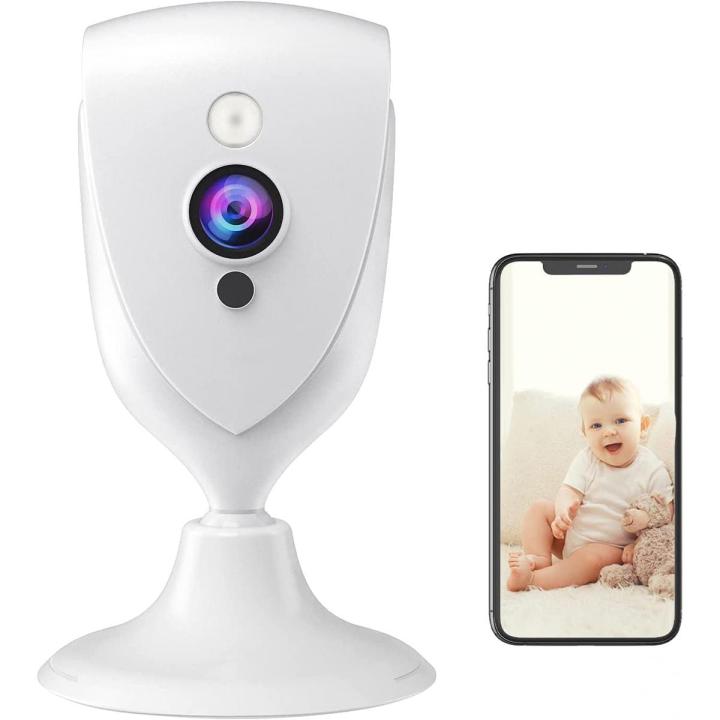 Baby Monitor, Conico 1080P HD Wireless Camera Pet Cam with Sound Motion Detection, Home Wireless Security Camera with 2- Way Audio, Night Vision Cloud WiFi Camera for Baby, Pet, Elder, 2.4G WiFi