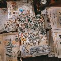 226Pcs Scrapbook Supplies Pack, Grass+Study. 