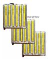 PACK OF THREE - 120 Led Array Cool Bright White Light Panel Board DC 12V. 