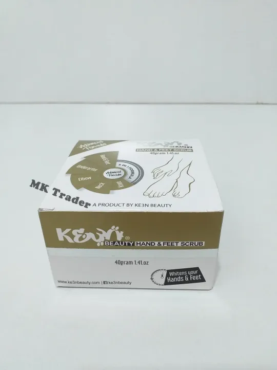 KE3N%20Beauty%20Hand%20&%20feet%20Scrub%2040G%20-%20Image%205