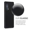Motorola Edge Plus/Edge + Case Soft TPU Slim Smooth Flexible Protective Phone Cover Moto Edge +  Black Matte. 