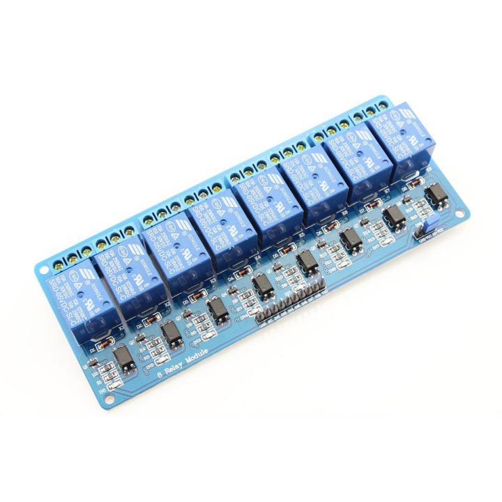 8 Channel Relay Module For Arduino