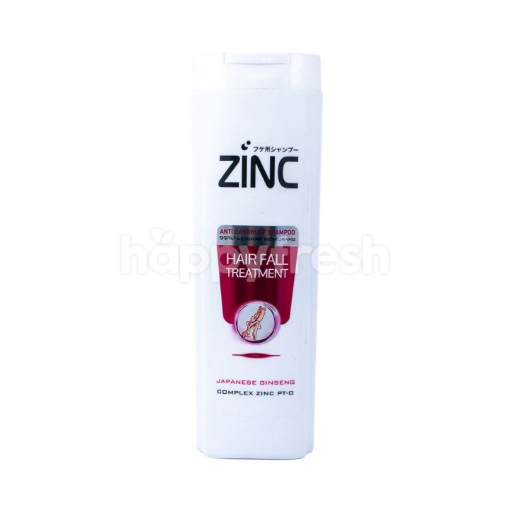 Zinc Hair Fall Treatment  Anti-Dandruff Shampoo 340 ML