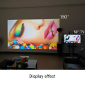 BYINTEK SKY K9 Full HD 1080P LED Portable Movie Game Home Theater Mini Projector Beamer (Option Multi-Screen For Smartphone). 