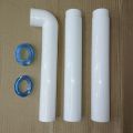 Flush Tank Pipe 3 Piece - Hockey Pipe Fitting for Flush Tank | High Quality. 