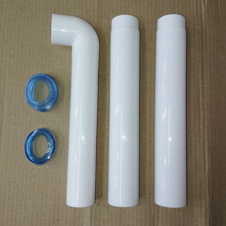 Flush Tank Pipe 3 Piece - Hockey Pipe Fitting for Flush Tank | High Quality