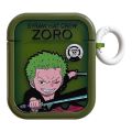 One Piece Applicable airpods Apple pro2 Protective Cover Luffy Zoro 2 3 Third Generation Wireless Bluetooth Earbuds Case. 