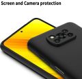 Xiaomi Poco X3/X3 Pro/X3 NFC Soft Silicon Back Cover Case. 