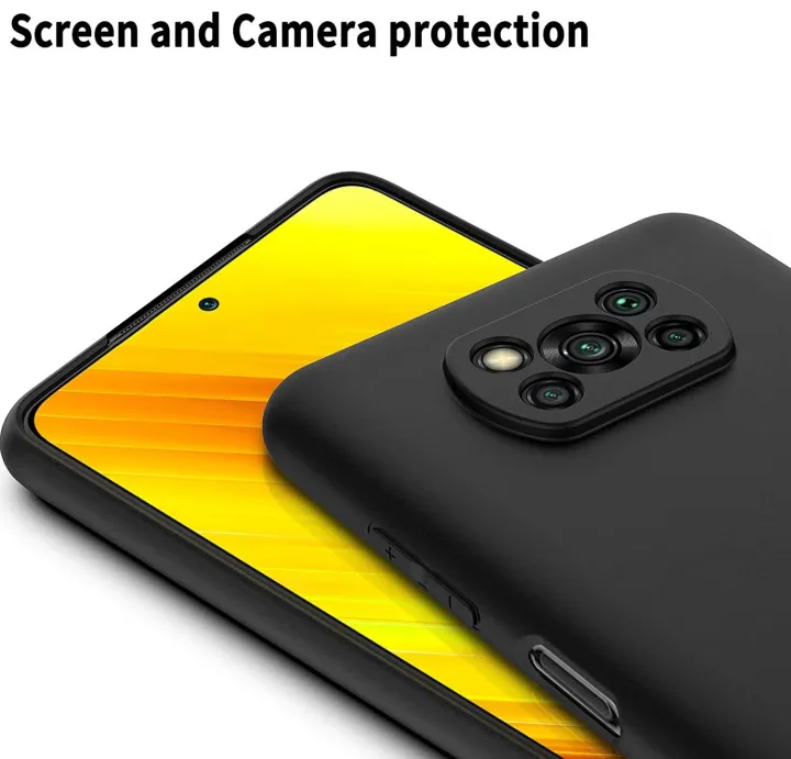 Xiaomi%20Poco%20X3%20OR%20X3%20Pro%20Soft%20Silicon%20Matte%20Black%20Back%20Cover%20-%20Image%204