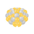 30 Pcs Solid Latex 12 inch Round Multi Colors Helium Ballons For Birthday Party, Weddings, Anniversary, Bridal Shower, Baby Shower, Graduation Parties, Independence Celebrations, Farewell, Party Decor Available in Pack of 30 Pcs. 