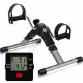 Dazzin - Portable Pedal Exerciser | Digital Display Monitor | Arm & Leg Workout Machine | Compact Fitness Equipment for Home, Office & Physical Therapy | Adjustable Resistance | Low Impact Exercise Bike. 