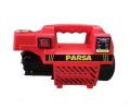 MAX High Pressure Washer PARSA-98E7C for Multiple Use, Solar Panel Cleaning, Car Wash, Ac Wash, Garden, Plants and Much More – Induction Motor 2200W – 110Bar – 8M Hose Cable. 