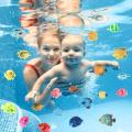 20Pcs Tropical Fish Figure Play Set with Plastic Fish Toys Small Plastic Fish Assorted Fishes Baby Bath Toy BruberryBe. 
