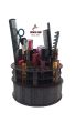 Makeup organiser ,cosmetic organiser, makeup storage box, makeup brushes holder,makeup box with drawer. 