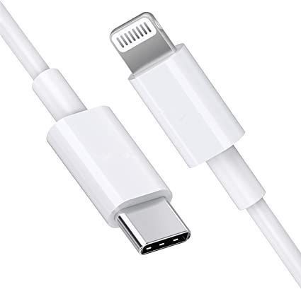 Original Quality USB-C to 8-Pin Connector Cable | USB-C PD Charging Cable | Fast Charging cable