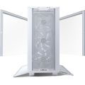 Lian Li LANCOOL III Mid-Tower Modular PC Case - LANCOOL 3-W - White - Fully Mesh Design. 