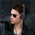 FunBug Wireless Bluetooth RGB Headphones with Built-in Microphone - Wire Less & Wired Stereo Gaming Headset Headband with Noise Cancelling Microphone - Earphones Gift for Android Mobile iPhone, PC, Laptop, Tablet, Pubg with Memory Card & AUX input - Black. 