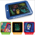 Luminous drawing board color box with color pencil children DIY Graffiti painting color writing board drawing board toys, Magic Sketch Drawing Pad Light Up LED Glow Board Draw (Multi-Color). 
