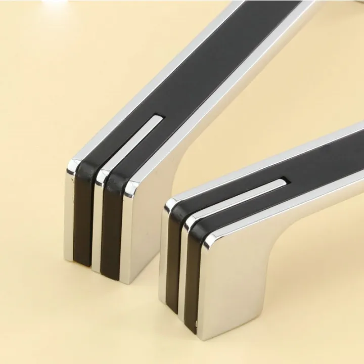 8%20inch%20Modern%20Kitchen%20Cabinet%20Handles,%20Silver%20Black%20Kitchen%20Hardware%20Drawer%20Pulls%20Perfect%20for%20Modern%20Kitchen%20Designs,%20%20Interior%20Door%20Handles%20for%20Cabinets,%20Cupboard,%20Pack%20Of%202,%204,%2010%20And%2020.%20-%20Image%205
