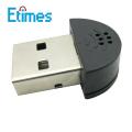 Fashion Portable Mini USB Microphone For Laptop Desktop PC Skype Voice Recognition Software Computer Microphones. 