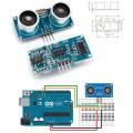 HC-SR04 Ultrasonic Distance Measuring ping Sensor. 