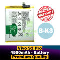 Vivo S1 Pro Battery B-K3 Replacement Premium Quality 4500mah Battery For Vivo S1 Pro. 