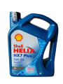 Shell Helix HX7 Plus 5W-30 Fully Synthetic Engine Oil – 3 Liters. 