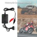 12V 1300Ma Smart Battery Charger Rechargeable for Sealed Lead Acidc Per Car Truck Motorcycle Electric Toys Eu Us Au Uk Plug. 