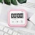 Timer for Kids Multi-mode Magnetic Timer with Large Screen Perfect for Study Kitchen Muteable Visual Top Choice for Southeast Asian Buyers Refrigerator Timer. 