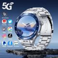 5G Ultimate ANDROID Smartwatch Men GPS HD Camera SIM Talk 4+64G Heart Rate Health Monitoring Sports Fitness Smart Watch. 