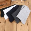 Socks Business Men Summer Fashion Cool Solid Comfortable Socks Cotton Sweat. 