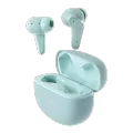 Zero® Rover Pro Wireless Earbuds | Bluetooth 5.3v Gaming Earbuds | 11mm Base Driver Earbuds | Quad Mic ENC Earbuds for Calling | Noise Cancelling Earbuds | Bluetooth Earbuds for iOS and Android | Best Earbuds for Men and Women. 