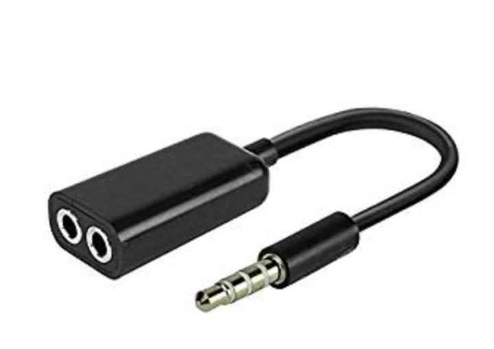 Dual Aux Converter 3.5mm