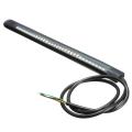 Universal Motorcycle Rear Tail Brake Stop Turn Signal 48 LED SMD Light Strip. 