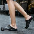 Summer Half Shoes for men Half Slippers Sandals Loafers for men Fashion Shoes Mules for men Fashion Soft Sole Half Slippers. 
